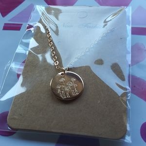 Poppy Gold Necklace